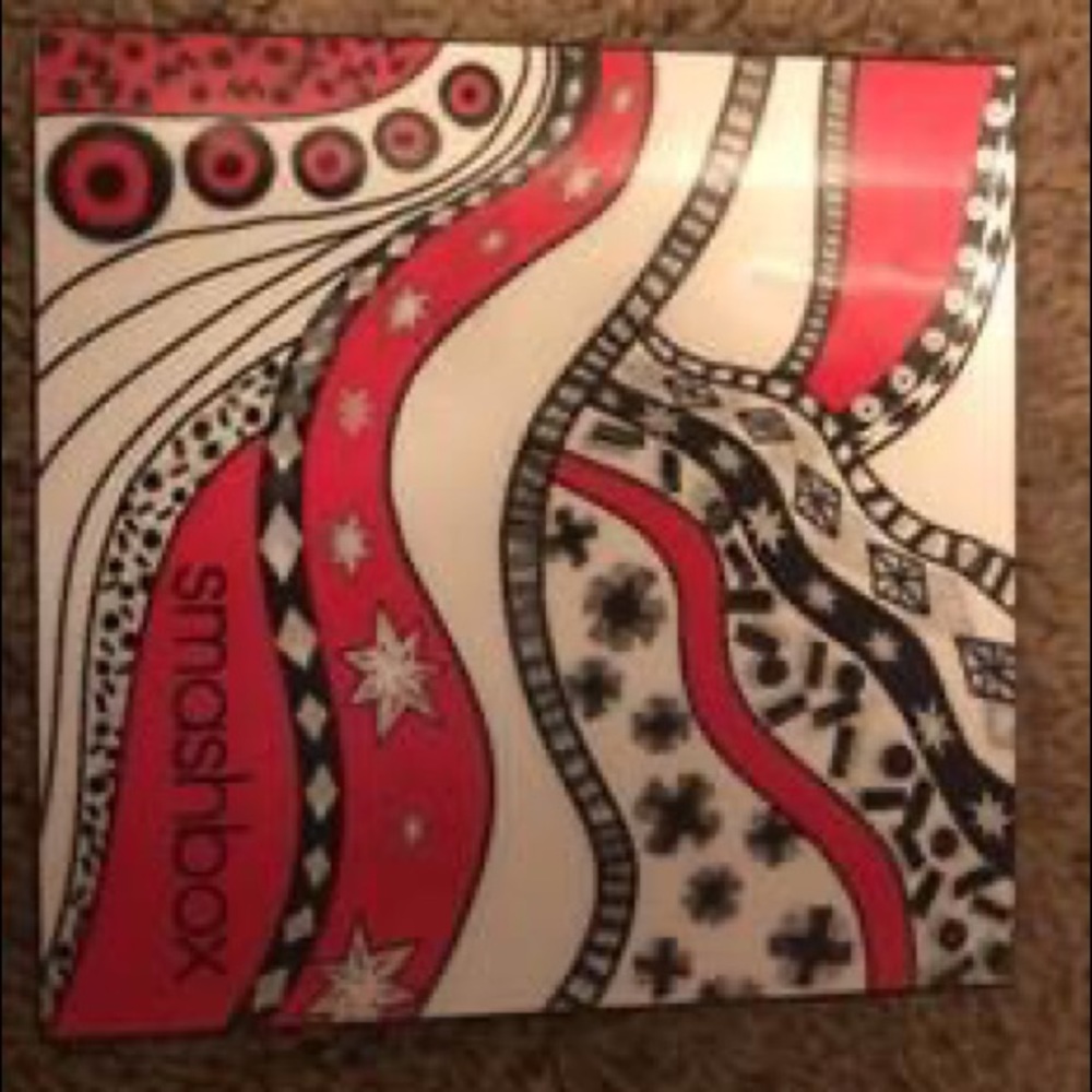 Smashbox shadow, blush & contour palette